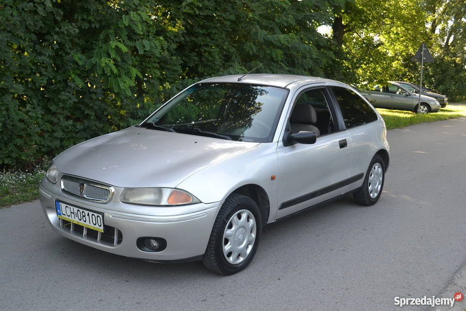 Rover 214 LPG Hatchback sprzedam