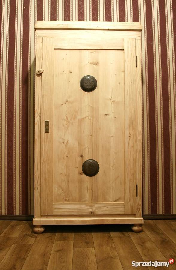 Szafa Chlebowa z Szufladkami Oczyszczona Meble Marki