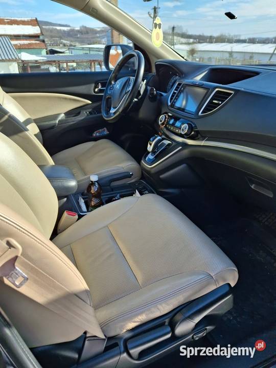 Honda CRV I Stan I Skóra I 4x4 I Automat I 1600cm3 podkarpackie Iwierzyce