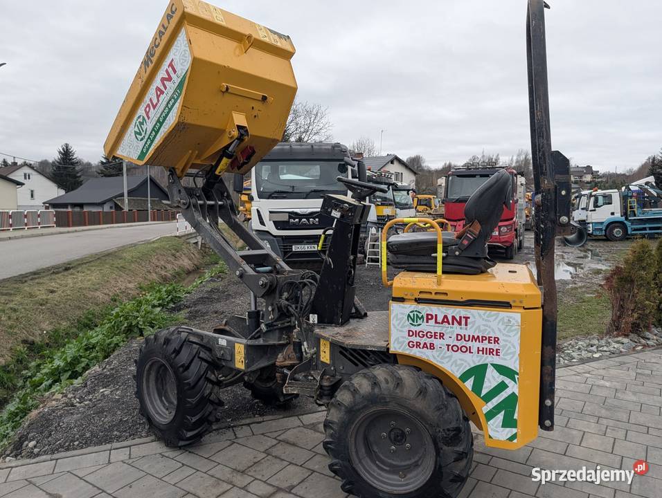 Wozidło budowlane TEREX MECALAC TA1 1T 2019 Rok produkcji 2019 Ropczyce