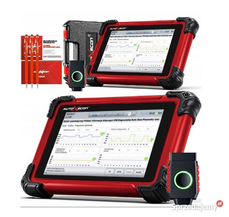 AUTOXSCAN RS860 PRO Tester Diagnostyczny 7 Interfejsy diagnostyczne Gorzów Wielkopolski
