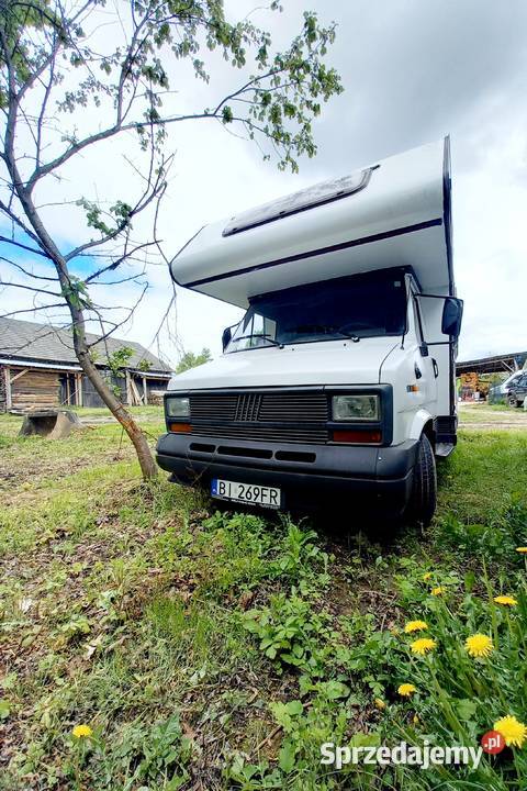 Kamper Fiat Ducato 1987 6osobowy kapitalnym Białystok