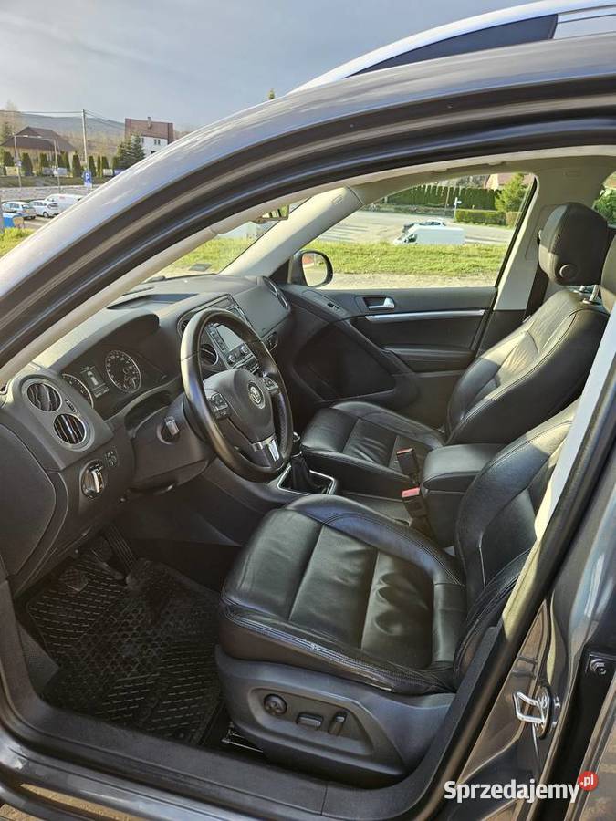 Volkswagen Tiguan 20 Tdi 2014 SportStyle małopolskie Szynwałd