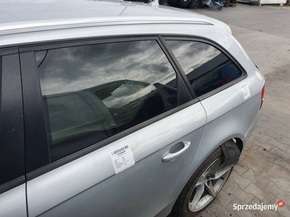 ĆWIARTKA BŁOTNIK LEWY TYŁ AUDI A4 B8 LX7W