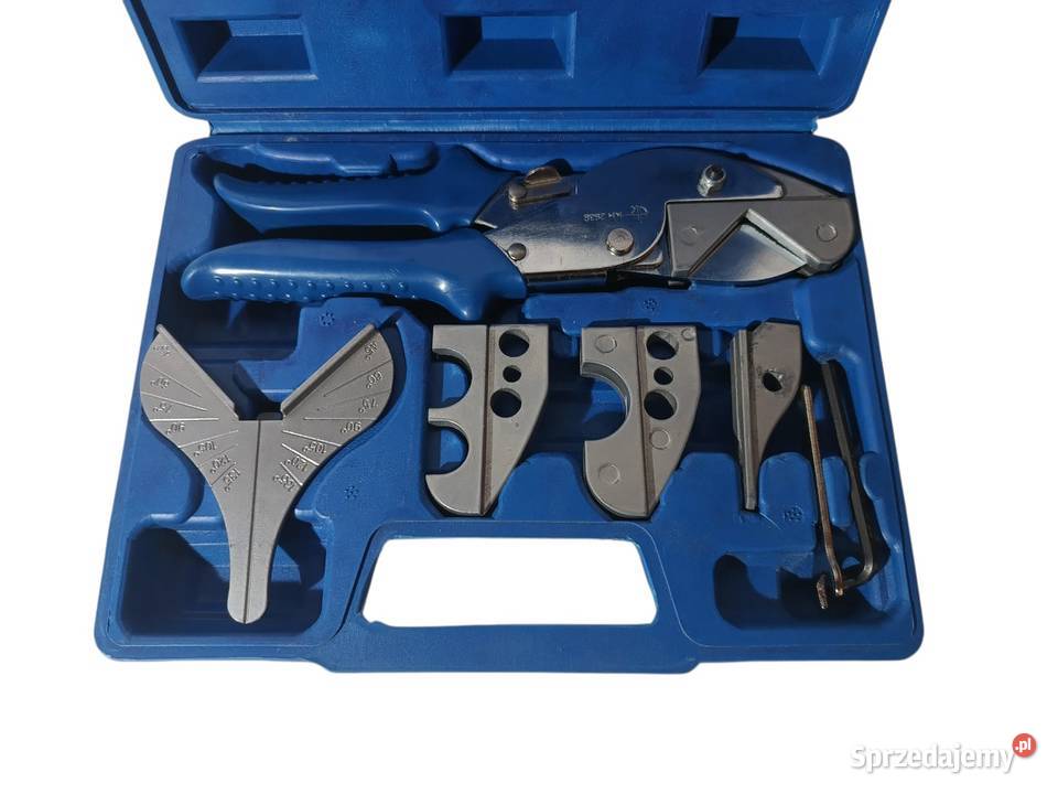 Nożyce do cięcia rur PVC POWERFIX PROFI śląskie Katowice