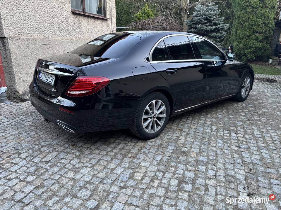 Mercedes e klasa w213 lift salon Polska nawigacja Skoczów