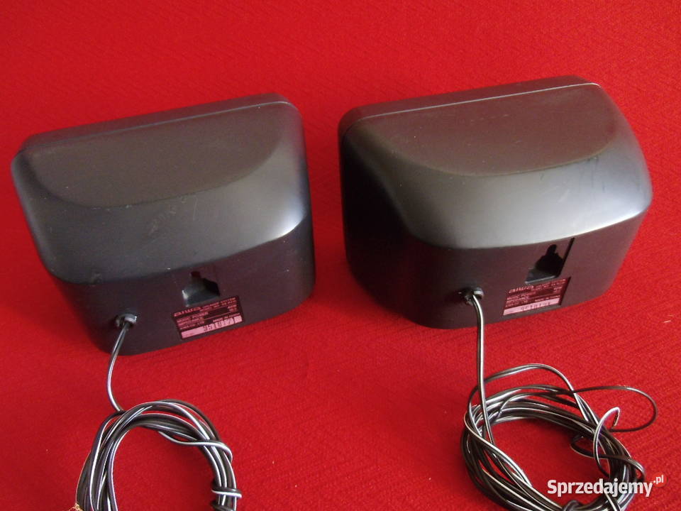 GŁOŚNIKI AIWA 40W 16 OMOWE Bielawa