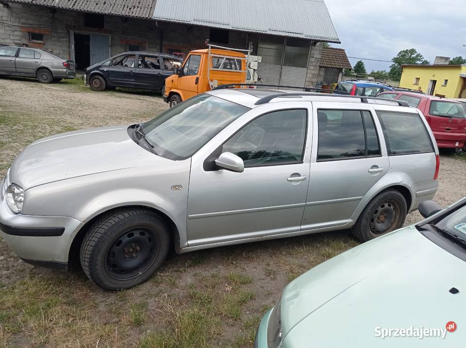 Volkswagen Golf IV 19 Kombi 85 kW 2000 r wielkopolskie sprzedam