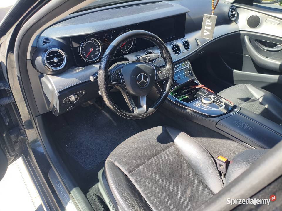 Mercedes w213 e200d USZKODZONY SILNIK Klasa E Środa Wielkopolska