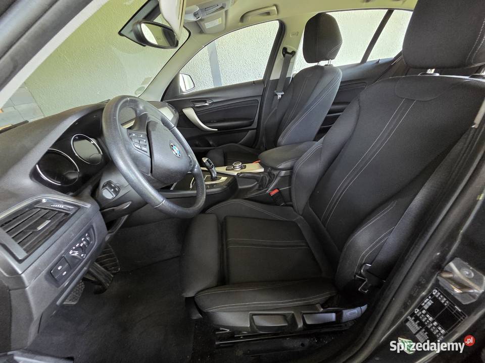 BMW 118d 20 150 Automat 2018 zadbane 2 komplety centralny zamek Seria 1 Strzelce Krajeńskie