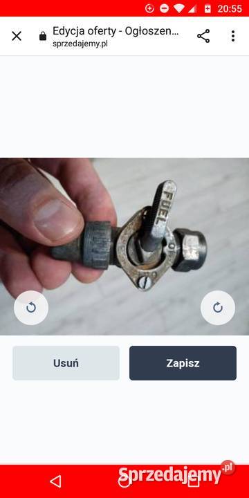 Kranik mz etz 251 Łódź sprzedam