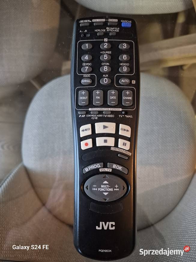 Pilot do magnetowidu JVC PQ21953K Białystok