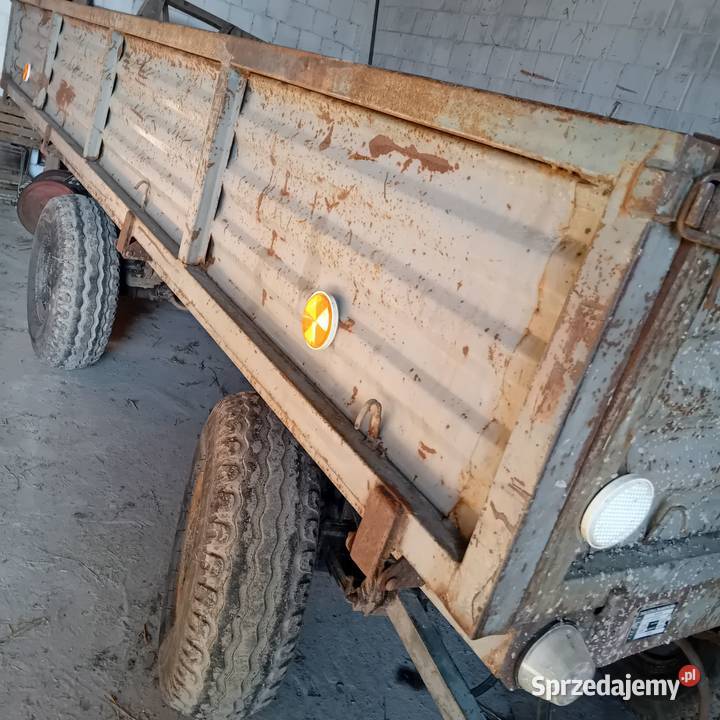 Burty do przyczepy świętokrzyskie Piórków-Kolonia
