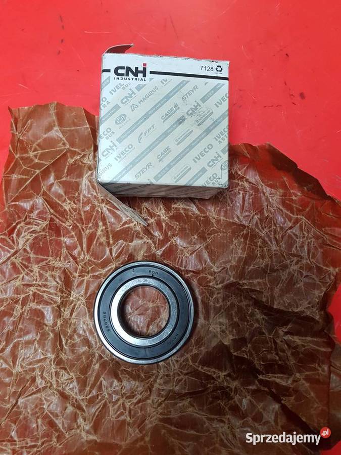 Łożysko 6207RS C3 CNH Case Holland Pozostałe Sulechów
