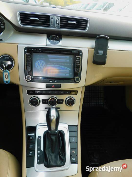 Volkswagen Passat B7 DSG kombi bezwypadkowy Warszawa