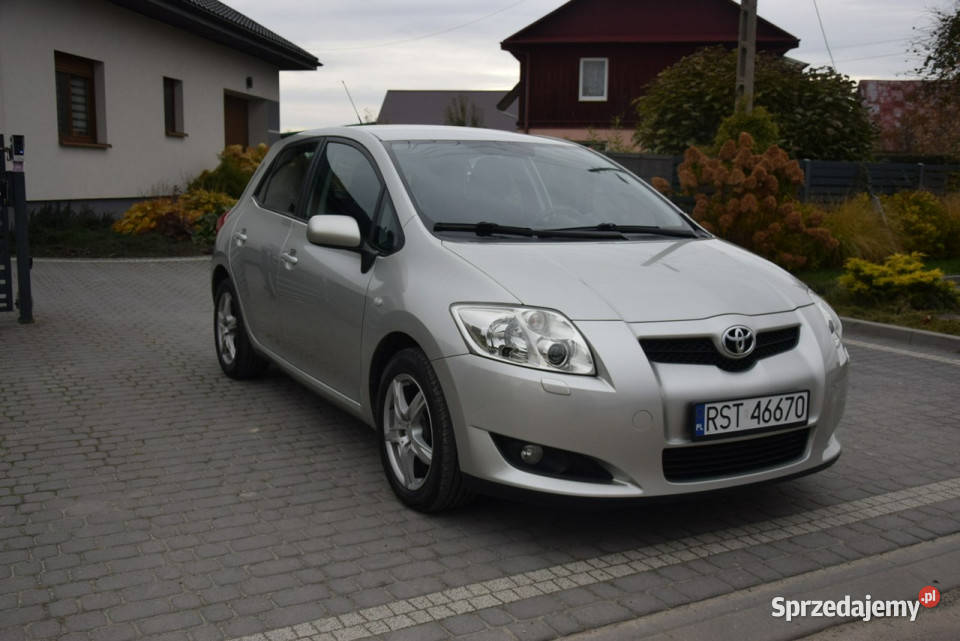 Toyota Auris 16B Klima 127 2 Kpl Kół Super Stan Majdan Sieniawski