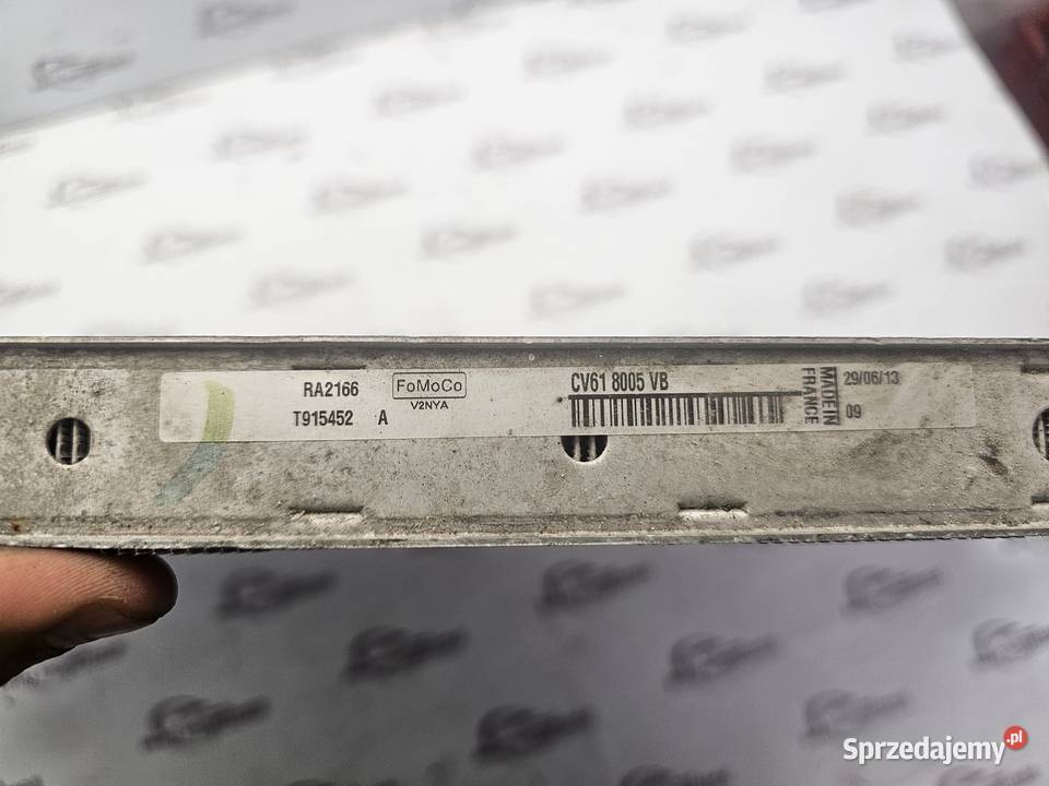 AUDI A3 II 8P 16 MPI 08r chłodnica wody