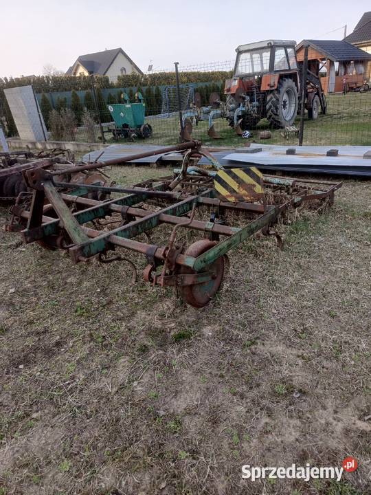 Agregat kultywator z wałkami mazowieckie