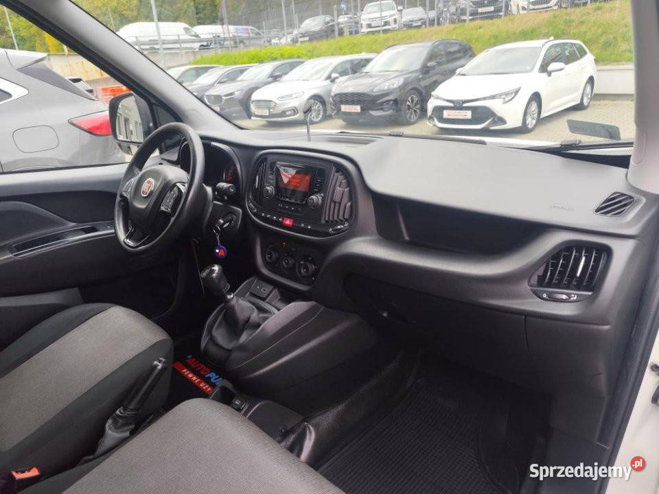 FIAT Doblo 2019r salon bezwypadkowy niski manualna Fiat Motoryzacja Kraków
