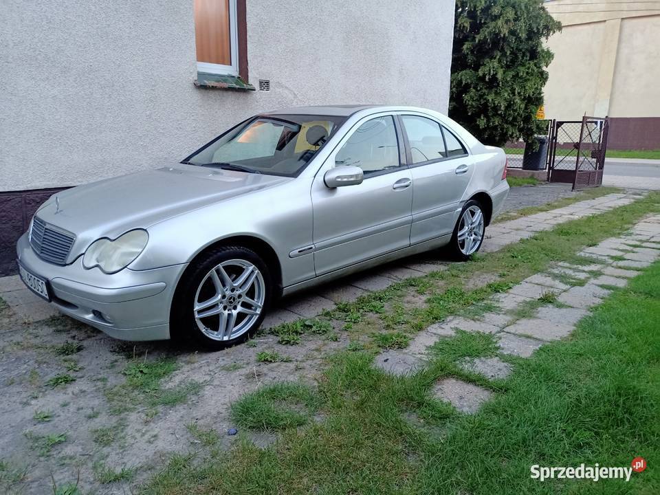 C KLASA W203 160 BENZYNA 129KM Syców