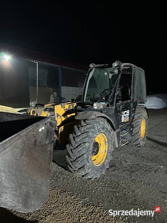 Ładowarka JCB 53170 Agri Super Napęd 4x4 Łysakowo