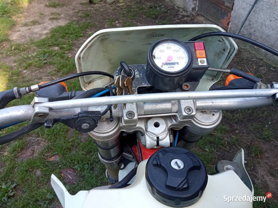 Ktm er 600 Stawiski