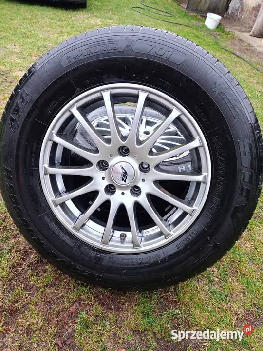 Opony wielosezonowe 22570 r16 4 sztuki Rakszawa