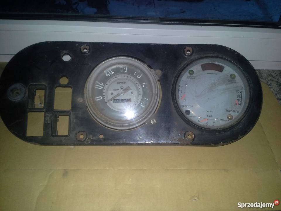 ZEGARY 12V MERCEDES 508D 408D 608D 808D 813D Kłobuck