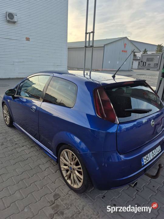 Fiat Grande Punto 19 JTD Bielsko-Biała