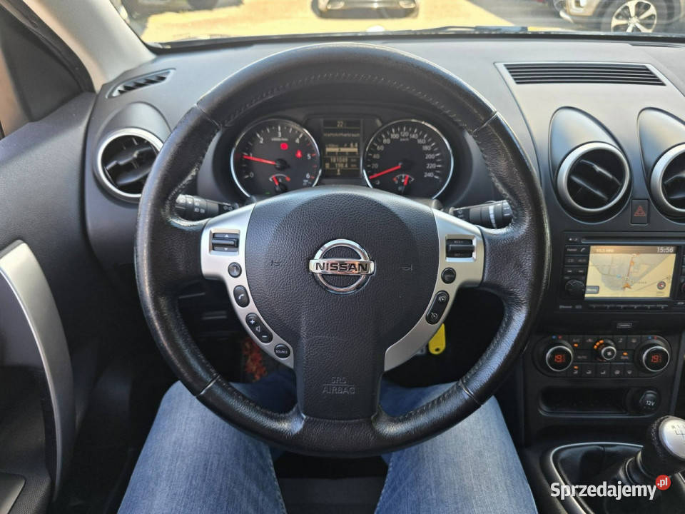 Nissan Qashqai 16 DCI 130 Panorama Kamery 360 Słupsk