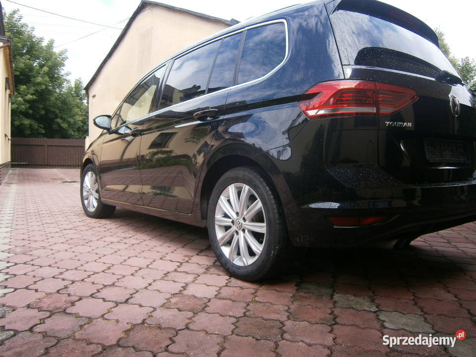 VW Turan zadbany z pewnych rąk Uniejów
