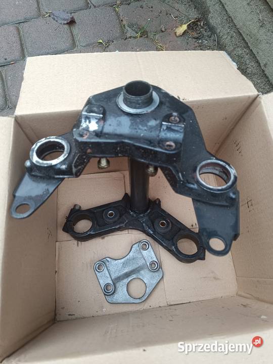 MZ półka owiewka uchwyt stacyjka zegary ETZ 251 Bielsko-Biała