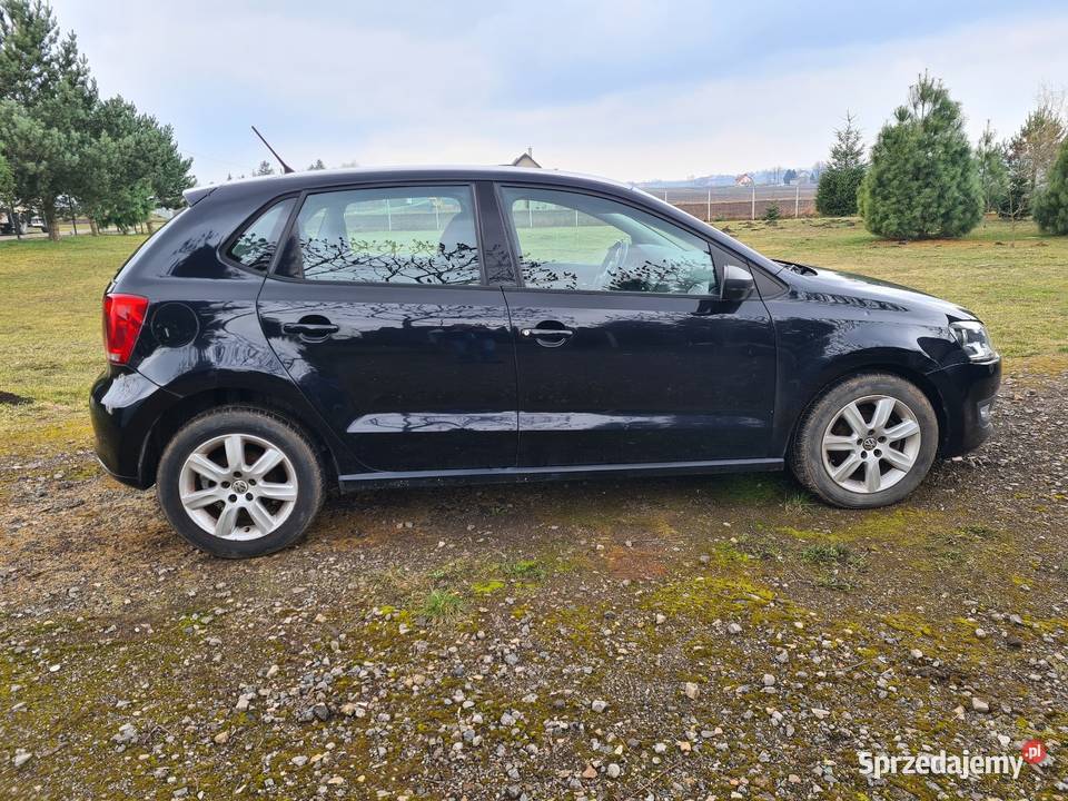 Vw Polo 6r 14 benzyna anglik z kierownicą lewej manualna Proszowice
