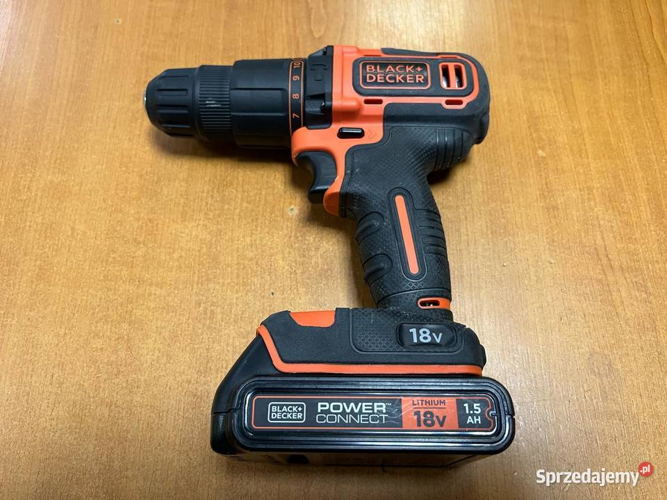 Wkrętarka BlackDecker zasilanie akumulatorowe 18 Elbląg