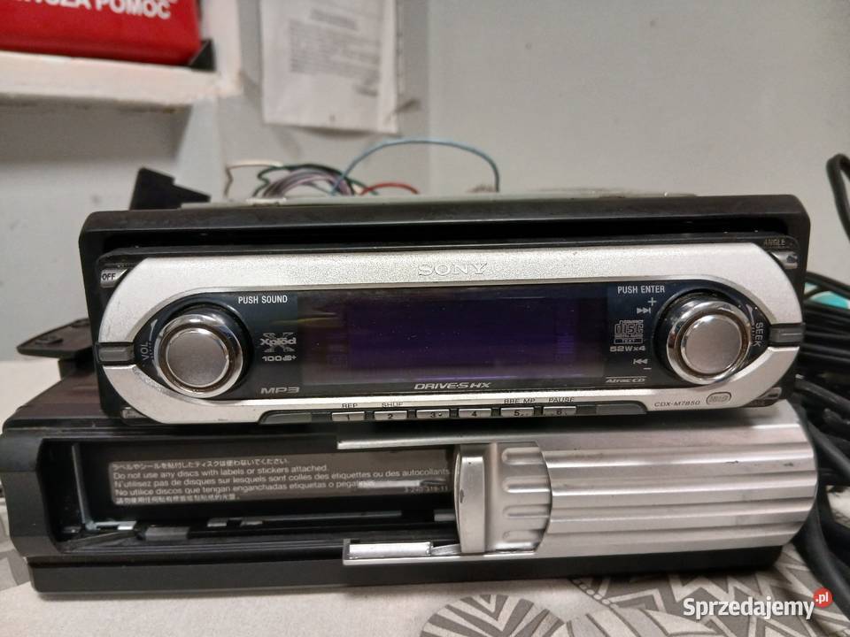 Radio sorry z zmieniarką Inowrocław