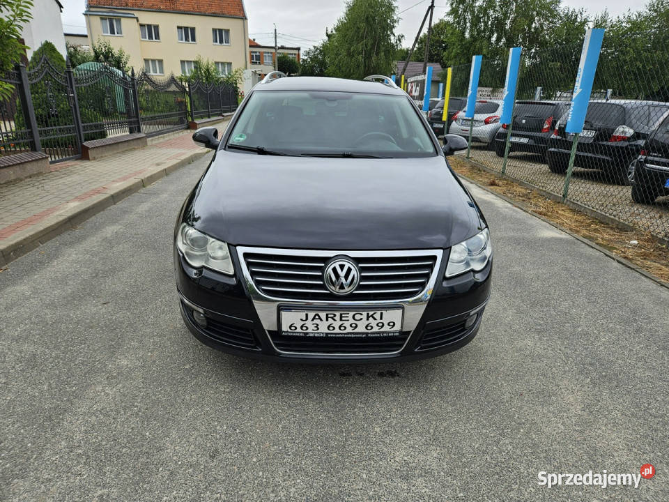 Volkswagen Passat Opłacony Zdrowy Zadbany relingi dachowe Kisielice