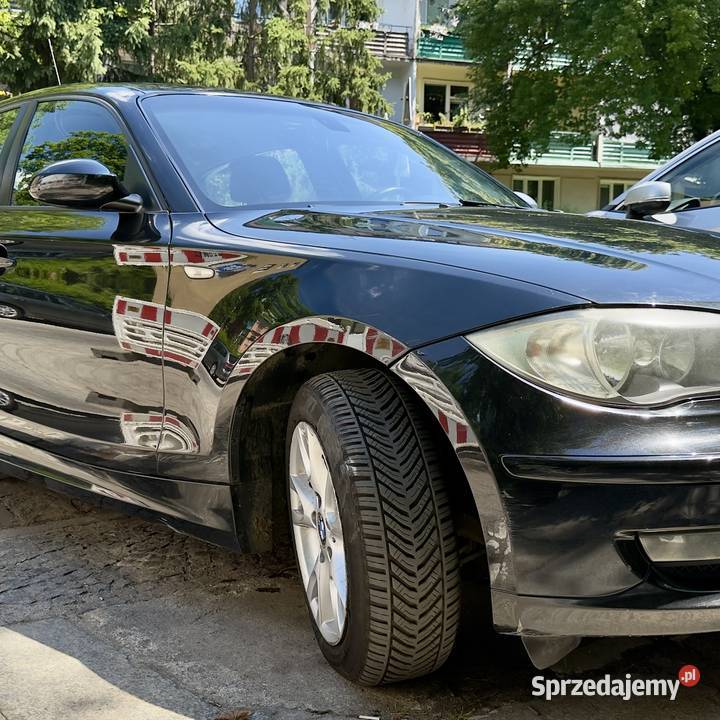 BMW 116i 2007 w odtwarzacz DVD Wrocław