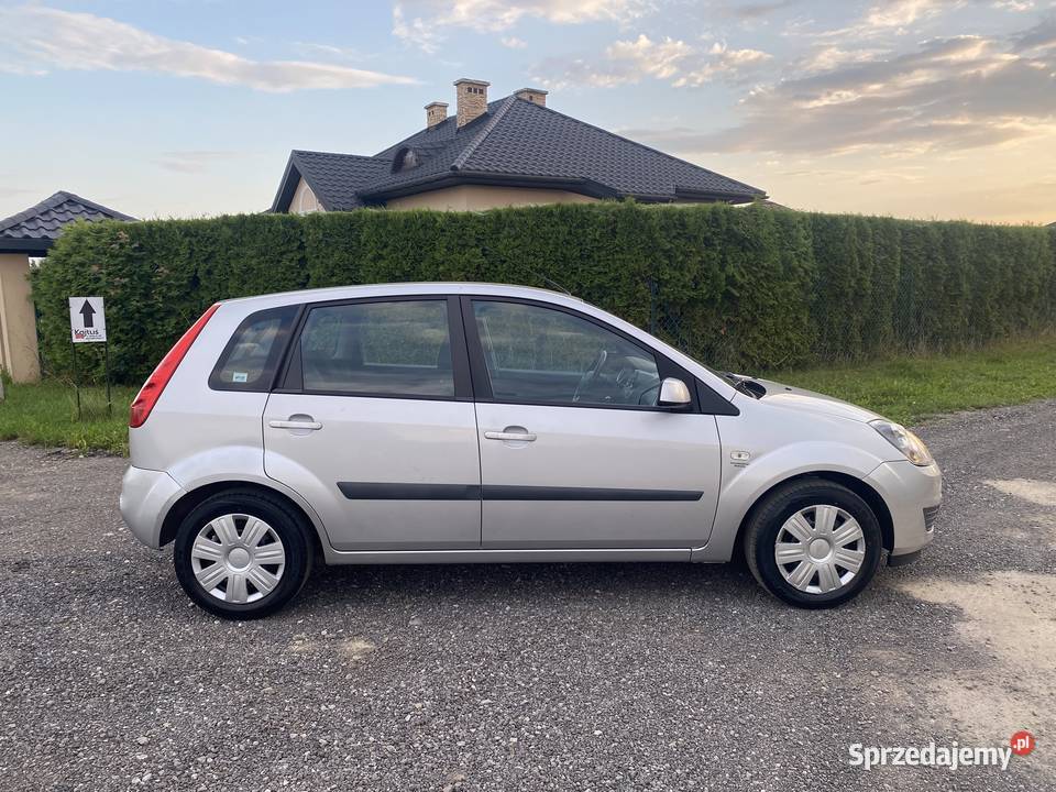 Ford Fiesta 2006R 13B ŁADNA Stan B Klima Niemcy Zamość sprzedam