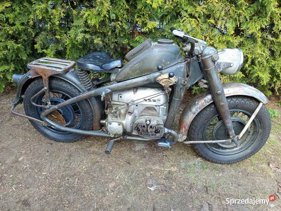 Zundapp KS 750 Sahara BMW Wołomin
