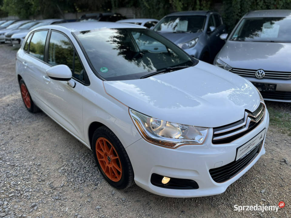 Citroen C4 16 1WŁ Oryginal Lakier Serwis ASO bluetooth Częstochowa