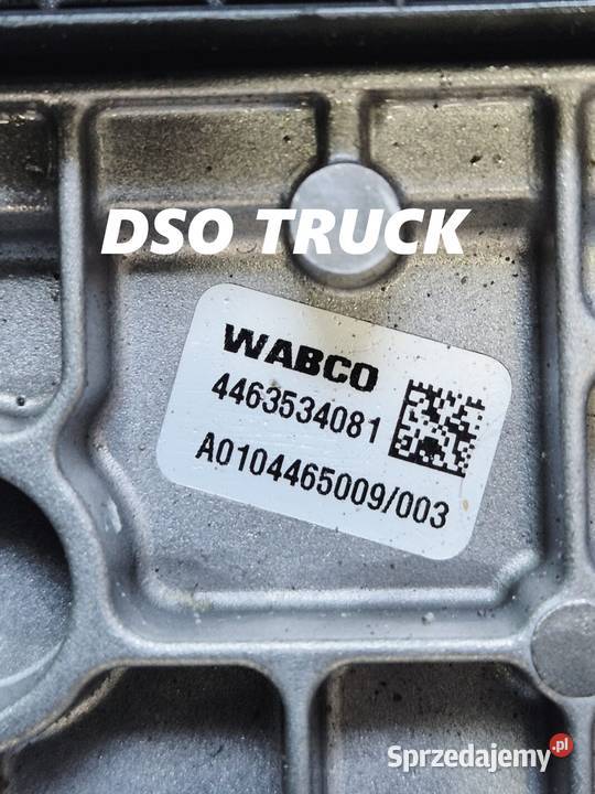 A0104465009 003 WABCO 4463534081 Komputer TCM świętokrzyskie Zawichost