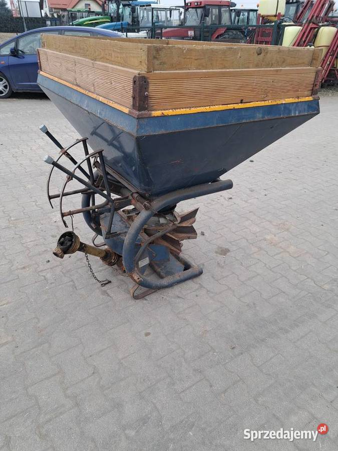 Rozsiewacz Bogballe BL 500 ładny nieuszkodzony kujawsko-pomorskie Piecewo sprzedam