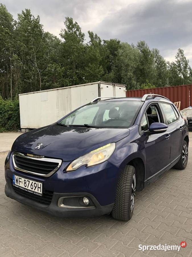 Peugeot 2008 salon jeden właściciel niski Warszawa