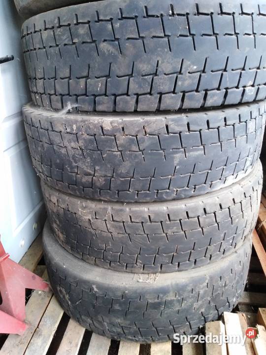 Opony ciężarowe 4 GT RADIAL GT659 31580 225 22.5cale sprzedam