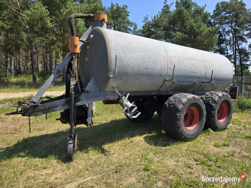 Wóz asenizacyjny JKOTTE VT 10 0004 10 000 L 10 Korpele