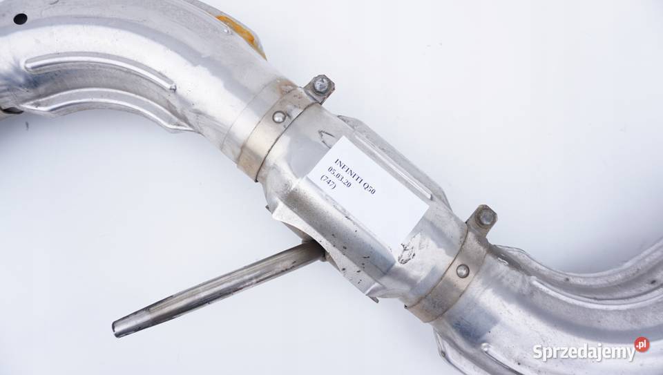 RURA TŁUMIK ŚRODKOWY INFINITI Q50 22 DIESEL Nowy Tomyśl sprzedam