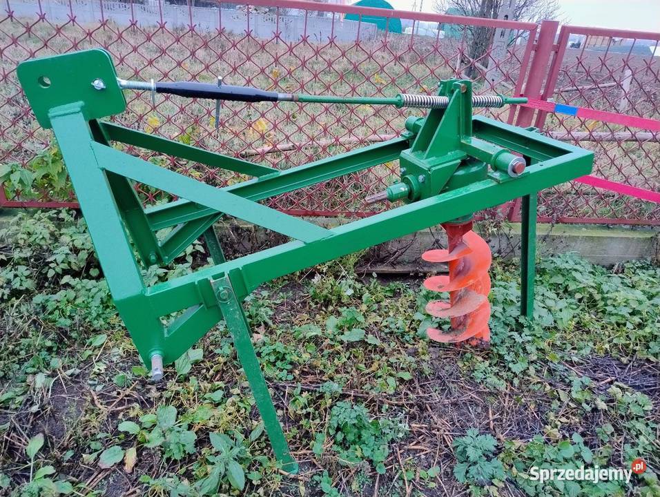 Wiertnica glebowa świder do ciągnika