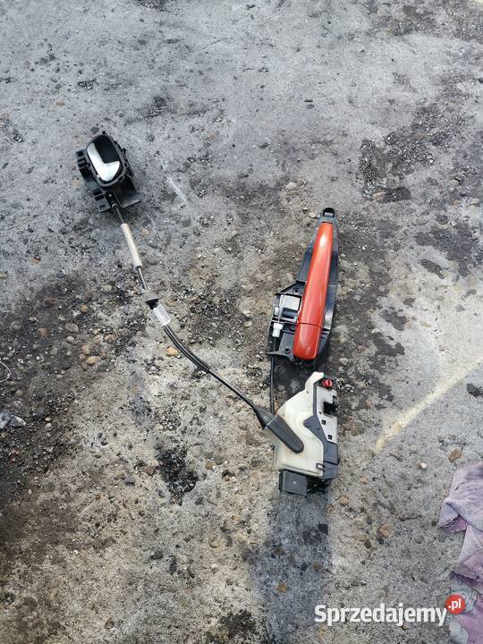 Zamek drzwi prawy tył peugeot 208 Karoseria Czerwionka-Leszczyny