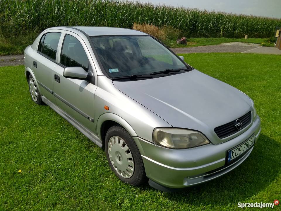 Opel Astra II G LPG nieuszkodzony Astra małopolskie Przeciszów