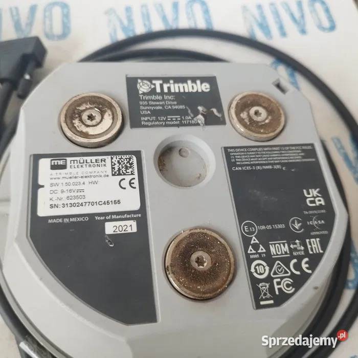 Antena GPS trimble muller AG200 nawigacja Łowicz